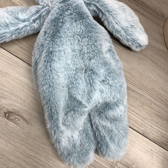 Dog Toy  12" Rabbit Promo Blue Bunny PetLou - Picture 4 of 7
